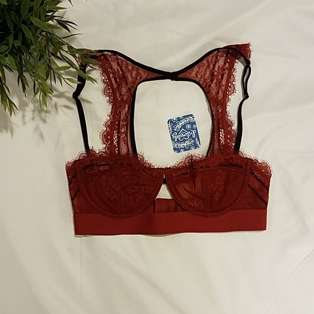 Lace bralette